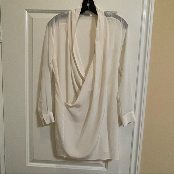 Allsaints Silk Blouse - Picture 2 of 6